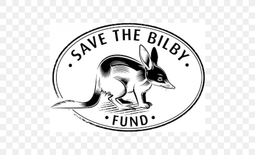 Easter Bilby Bilbies Taronga Zoo Sydney Rabbit Bedtime Bilby, PNG, 500x500px, Easter Bilby, Animal, Bilbies, Black And White, Brand Download Free