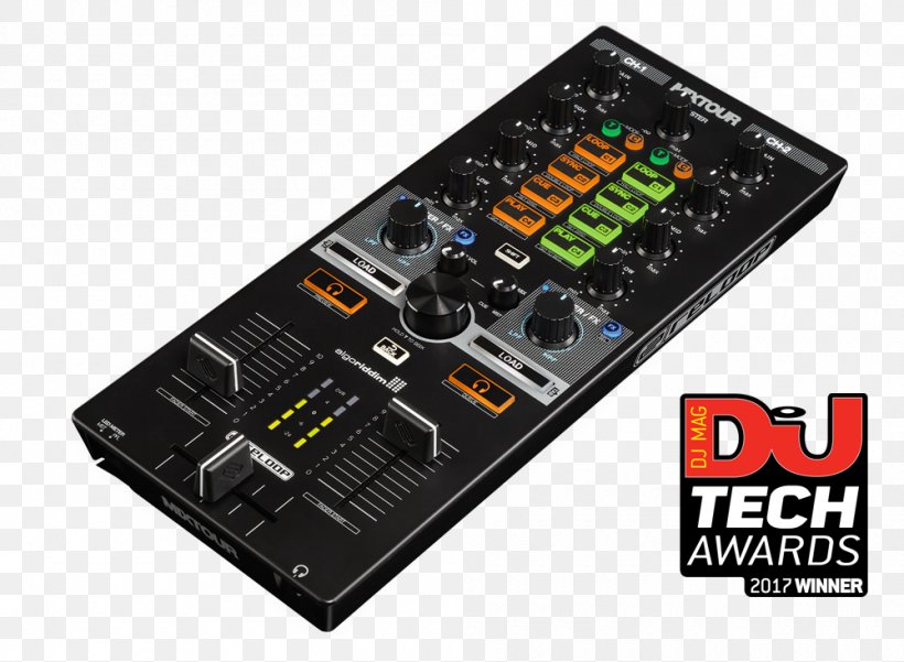 Laptop Djay DJ Controller DJ Mixer Reloop Mixtour, PNG, 1000x734px, Laptop, Audio Equipment, Audio Mixers, Computer Dj, Controller Download Free