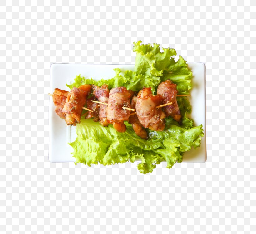 Lettuce Bacon Beefsteak Barbecue Ham, PNG, 750x750px, Lettuce, Asian Food, Bacon, Barbecue, Beef Tenderloin Download Free