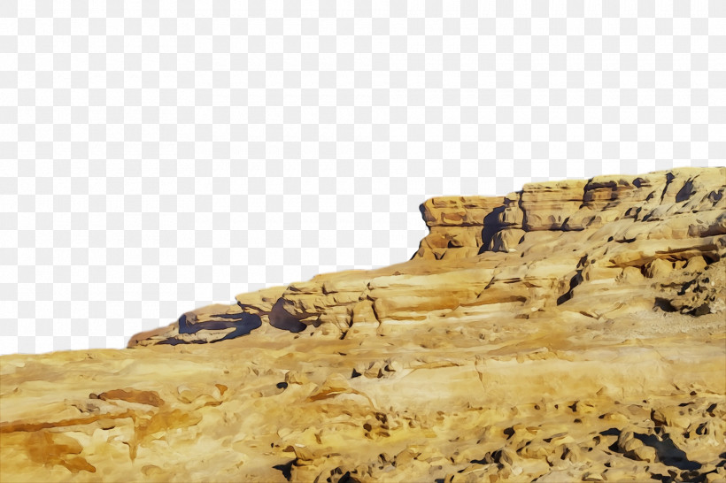 Outcrop Geology Desert Bedrock Wadi, PNG, 1920x1280px, Watercolor, Bedrock, Desert, Geology, Outcrop Download Free