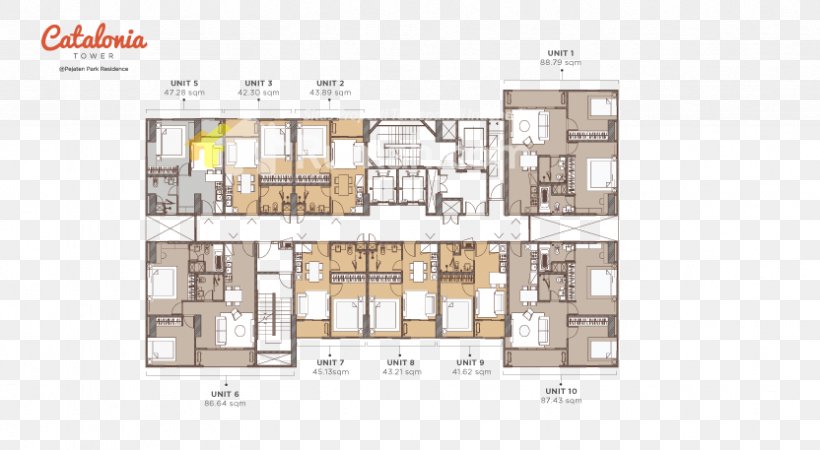 Pejaten Park Residence Rumah.com Floor Plan, PNG, 832x457px, Floor Plan, Apartment, Elevation, Floor, Information Download Free
