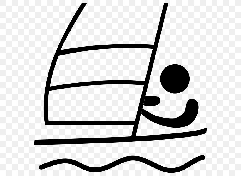 Sailing At The 1983 Pan American Games Pictogram Sailing At The 2014 Central American And Caribbean Games, PNG, 600x600px, Pictogram, Area, Black, Black And White, Encyclopedia Download Free