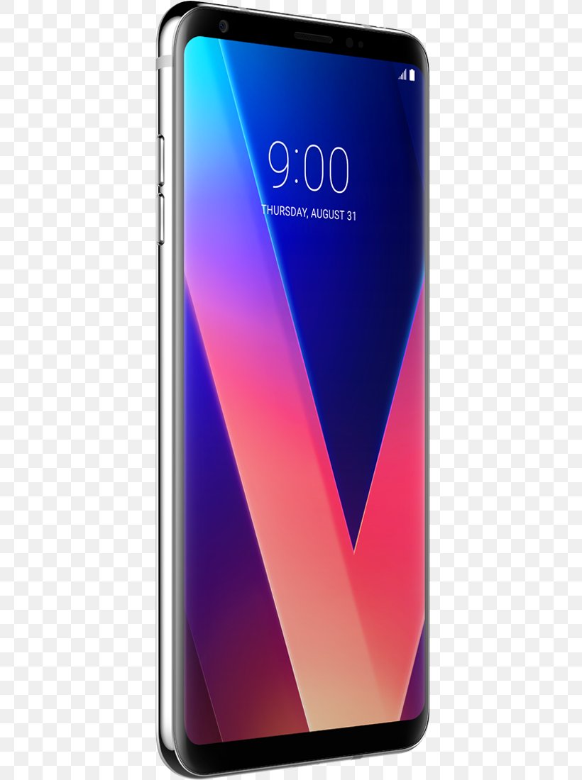 Smartphone LG V30, PNG, 576x1100px, 128 Gb, Smartphone, Communication Device, Electronic Device, Feature Phone Download Free