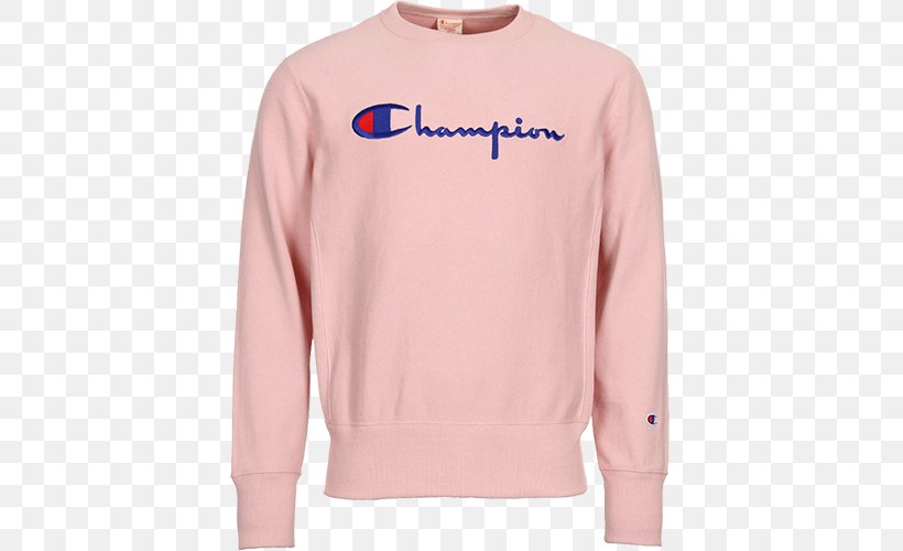 T-shirt Hoodie Sweater Sleeve Champion, PNG, 500x500px, Tshirt, Active Shirt, Blue, Bluza, Champion Download Free
