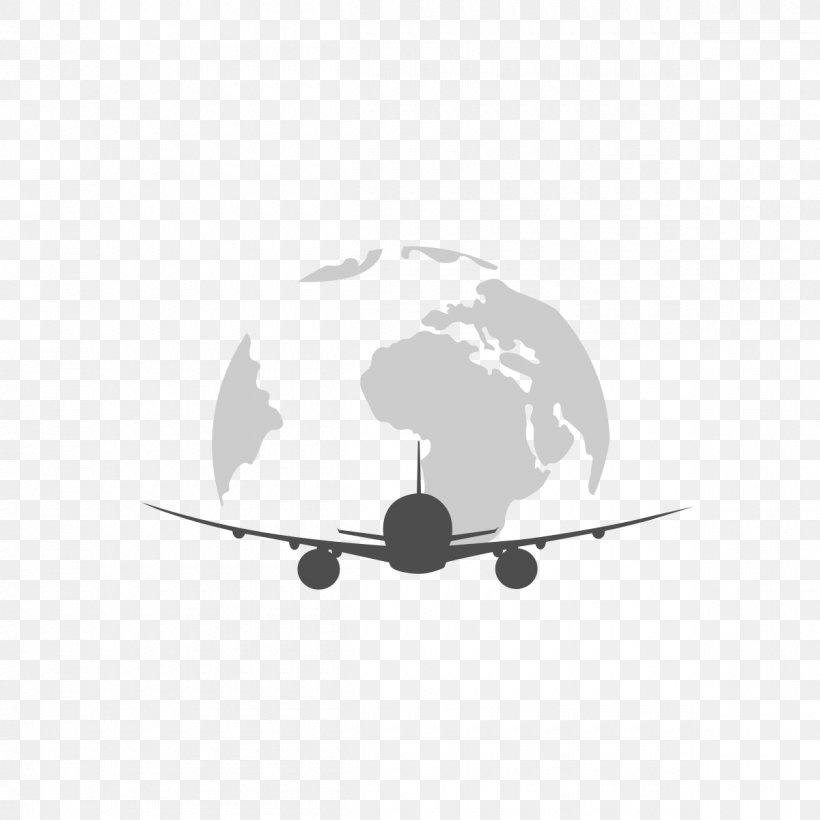 Airplane Aircraft Logo ICON A5, PNG, 1200x1200px, Airplane, Air Travel, Aircraft, Black And White, Brand Download Free