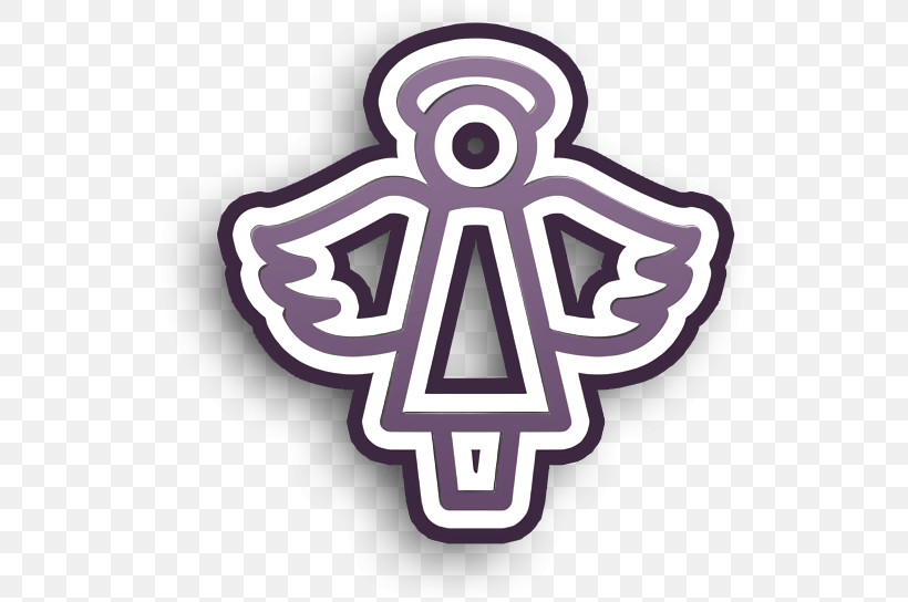 Angel Icon Merry Christmas Line Icon Shapes Icon, PNG, 536x544px, Angel Icon, Logo, Meter, Shapes Icon, Symbol Download Free