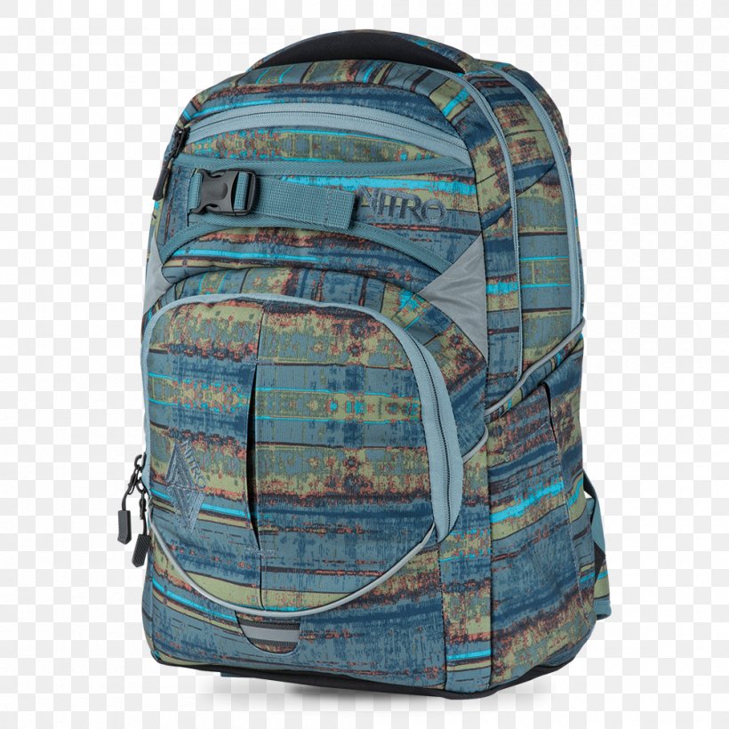 Backpack Baggage Suitcase Nitro Snowboards, PNG, 1000x1000px, Backpack, Bag, Baggage, Hand Luggage, Herschel Supply Co Packable Daypack Download Free