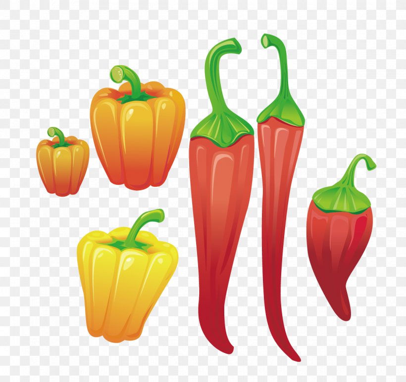 Chili Pepper Bell Pepper Cayenne Pepper Fruit, PNG, 1240x1170px, Chili Pepper, Bell Pepper, Bell Peppers And Chili Peppers, Capsicum, Capsicum Annuum Download Free
