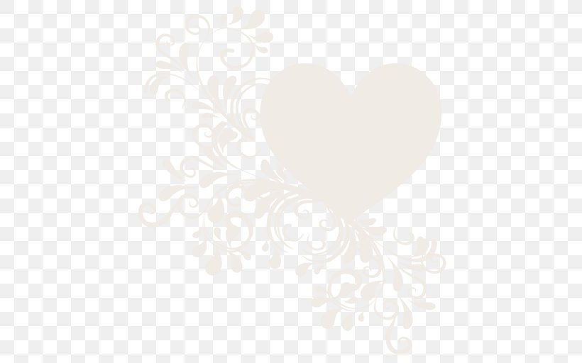 Desktop Wallpaper Line Computer Wallpaper, PNG, 512x512px, Computer, Black And White, Heart, Love, Petal Download Free