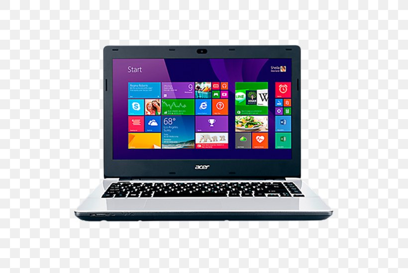 Laptop Acer Aspire Intel Core I5, PNG, 550x550px, Laptop, Acer, Acer Aspire, Acer Aspire E5575, Acer Aspire Notebook Download Free