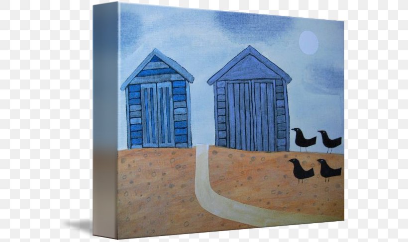 Paint Outhouse, PNG, 578x487px, Paint, Blue, Facade, Outhouse, Painting Download Free