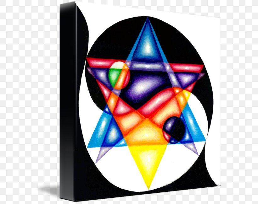 Sacred Geometry Triangle Mathematics Art, PNG, 598x650px, Geometry, Art, Imagekind, Mathematics, Physics Download Free