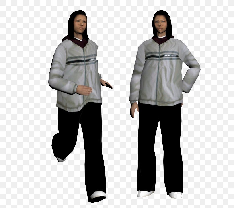 San Andreas Multiplayer Grand Theft Auto: San Andreas MediaFire .de, PNG, 604x730px, San Andreas Multiplayer, Clothing, Costume, Grand Theft Auto San Andreas, Hood Download Free