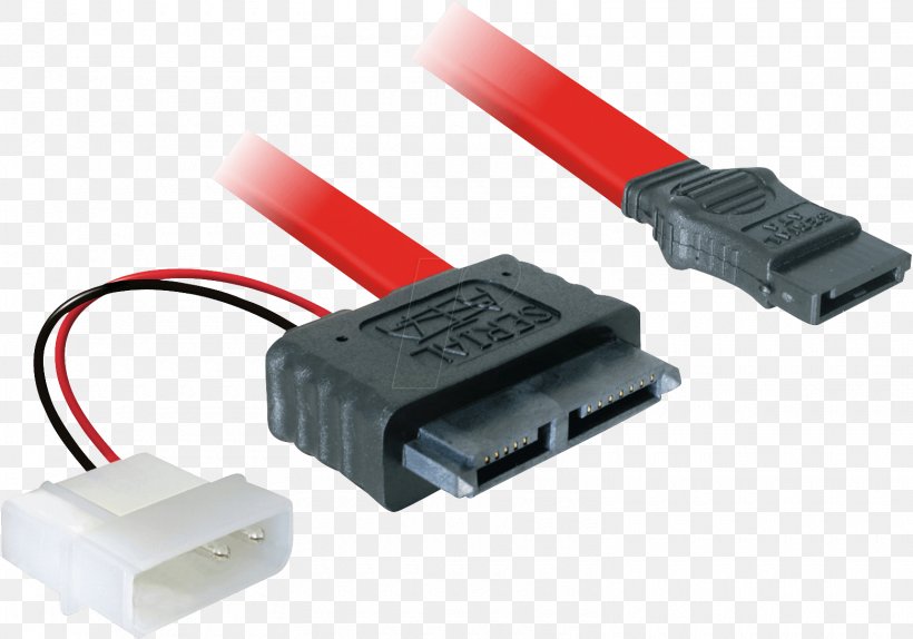 Serial ATA Electrical Cable Electrical Connector Laptop SlimLine, PNG, 1560x1093px, Serial Ata, Adapter, Cable, Data Transfer Cable, Disk Storage Download Free