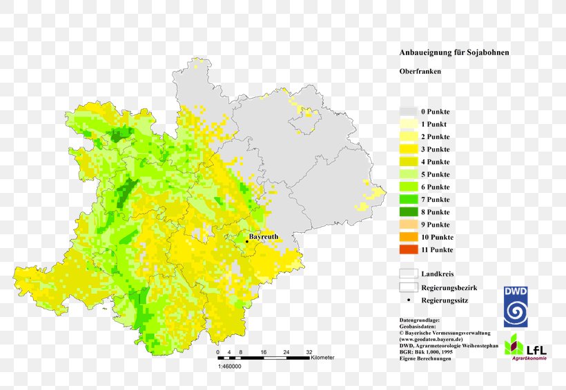 Soil Map Upper Franconia Soybean, PNG, 800x566px, Map, Area, Bavaria, Soil Map, Soybean Download Free