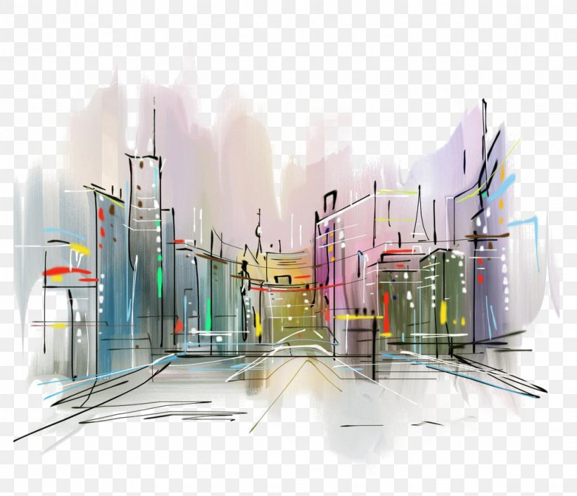 Stock Photography Drawing Watercolor Painting, PNG, 1024x881px, Stock Photography, Architecture, Beatport, Cityscape, Diagram Download Free