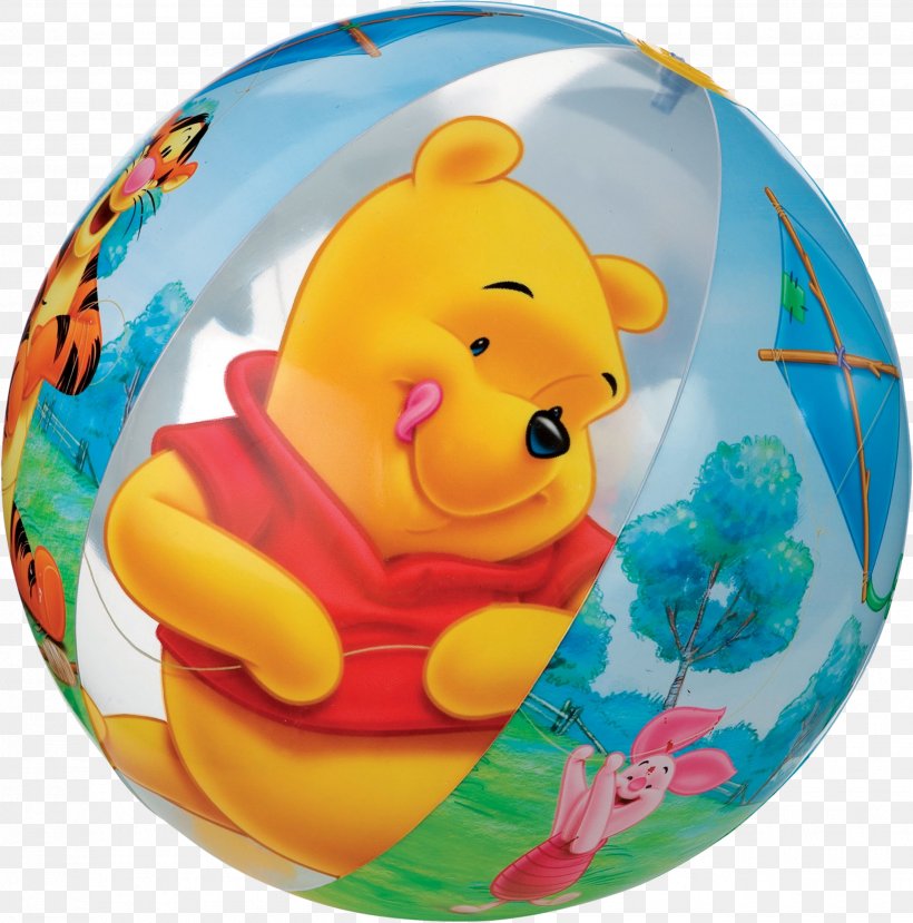 Winnie-the-Pooh Amazon.com Beach Ball Toy, PNG, 2575x2606px, Winniethepooh, Amazoncom, Baby Toys, Ball, Beach Ball Download Free