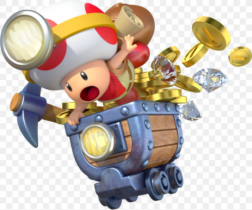 Captain Toad: Treasure Tracker Wii U Super Mario Galaxy Super Mario 3D World, PNG, 1082x900px, Captain Toad Treasure Tracker, Amiibo, Figurine, Machine, Mario Download Free