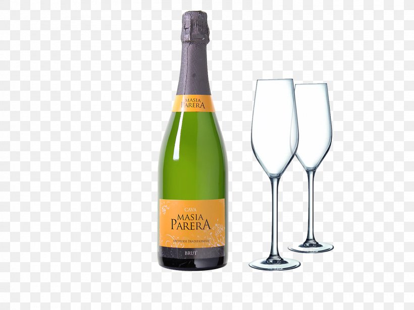 Champagne Sparkling Wine Cava DO Prosecco, PNG, 1600x1200px, Champagne, Alcoholic Beverage, Bottle, Cava Do, Champagne Stemware Download Free