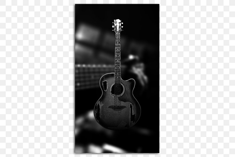 Desktop Wallpaper Acoustic Guitar 1080p 4K Resolution, PNG, 485x550px, Watercolor, Cartoon, Flower, Frame, Heart Download Free