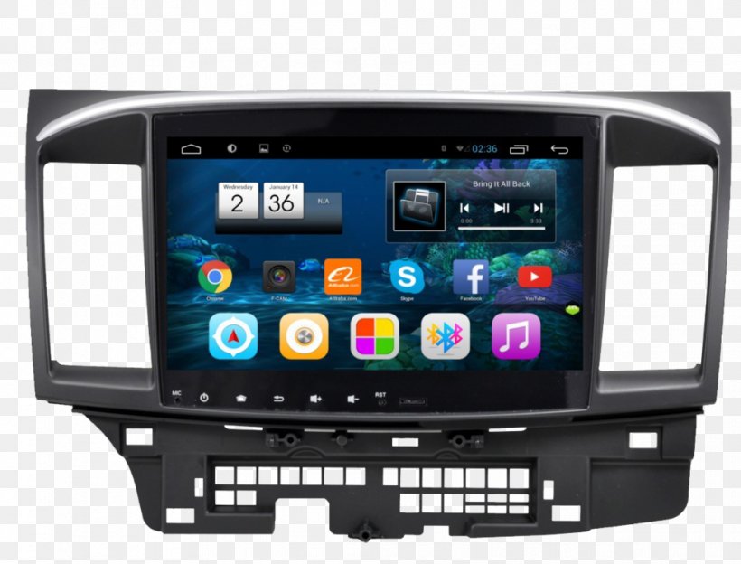 GPS Navigation Systems Mitsubishi Subaru Car Automotive Head Unit, PNG, 1009x768px, Gps Navigation Systems, Android, Android Auto, Android Marshmallow, Automotive Head Unit Download Free