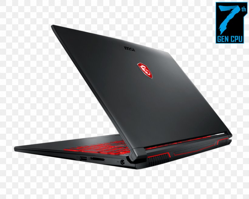 Laptop Intel MSI GV62 7RD, PNG, 1024x819px, Laptop, Central Processing Unit, Computer, Electronic Device, Gaming Computer Download Free