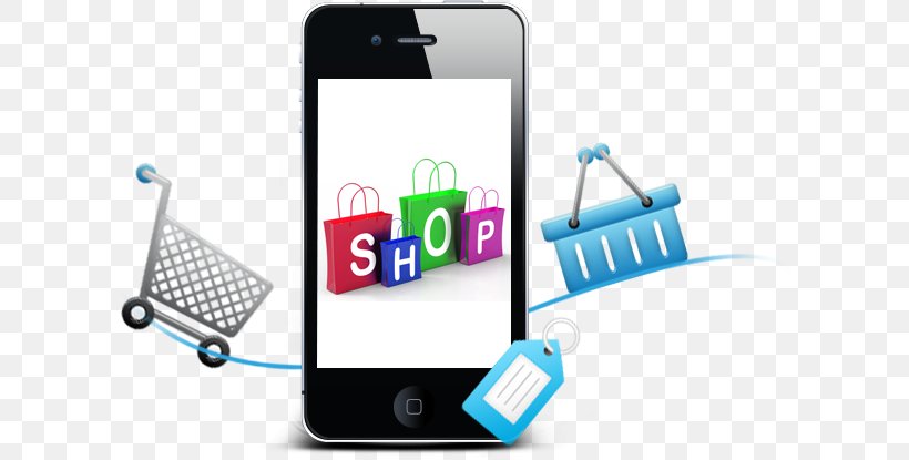 Mobile Commerce E-commerce Mobile Phones Mobile App Development, PNG, 614x415px, Mobile Commerce, Brand, Business, Cellular Network, Communication Download Free