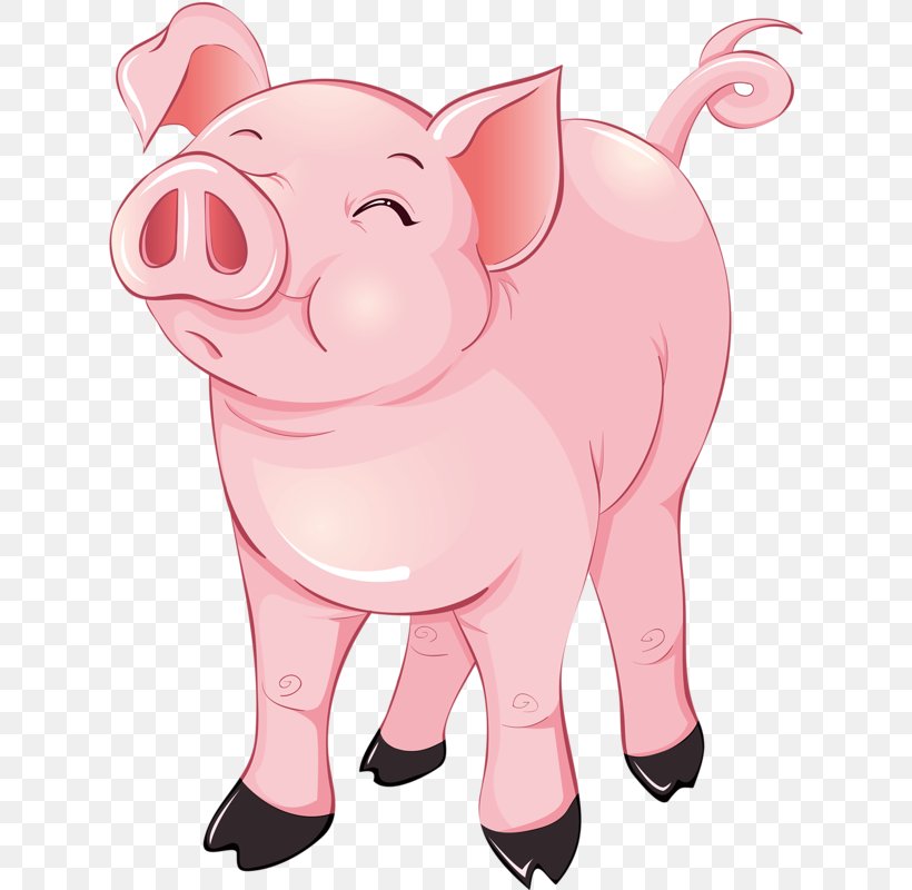 Pig Clip Art Openclipart Free Content, PNG, 648x800px, Pig, Art ...