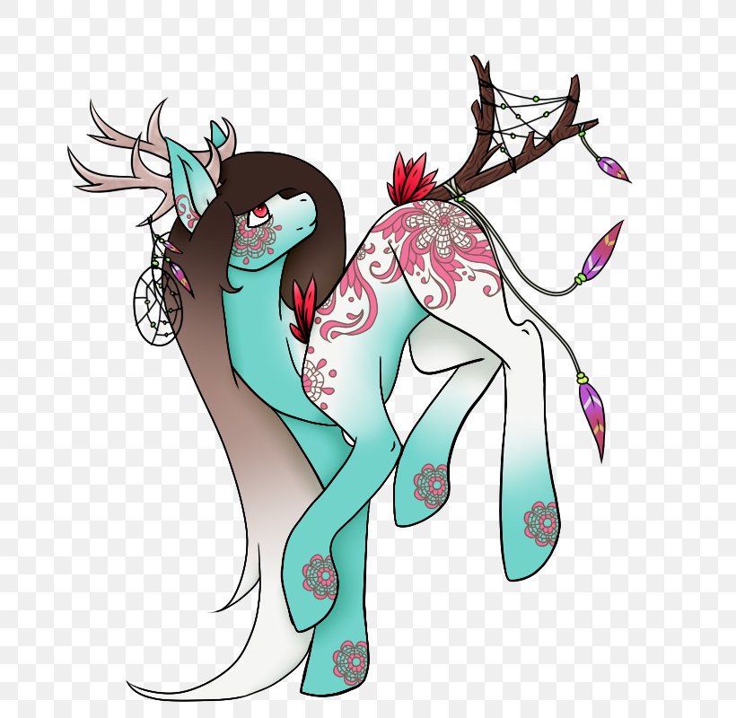 Reindeer Horse Clip Art, PNG, 750x800px, Reindeer, Art, Deer, Fictional Character, Horse Download Free