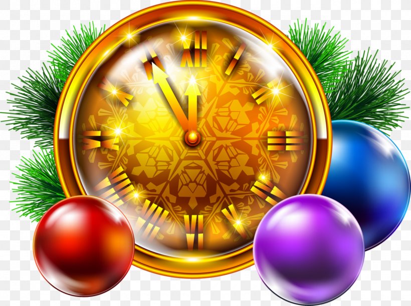 Santa Claus Christmas Clock New Year Clip Art, PNG, 1280x955px, Santa Claus, Christmas, Christmas Decoration, Christmas Eve, Christmas Ornament Download Free