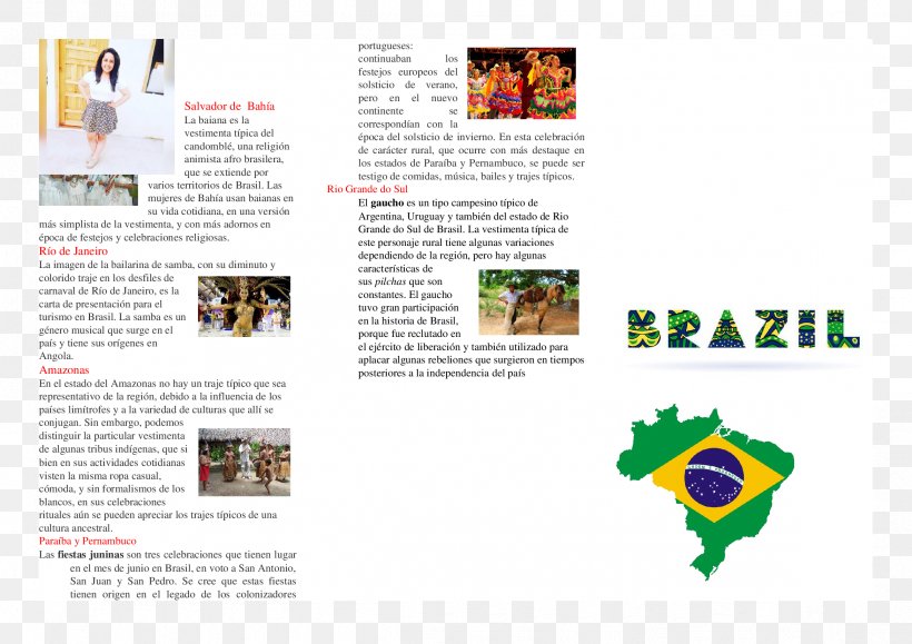 Tríptic Brochure Salvador, PNG, 2339x1653px, Brochure, Afro, Brand, Brazil, Clothing Download Free