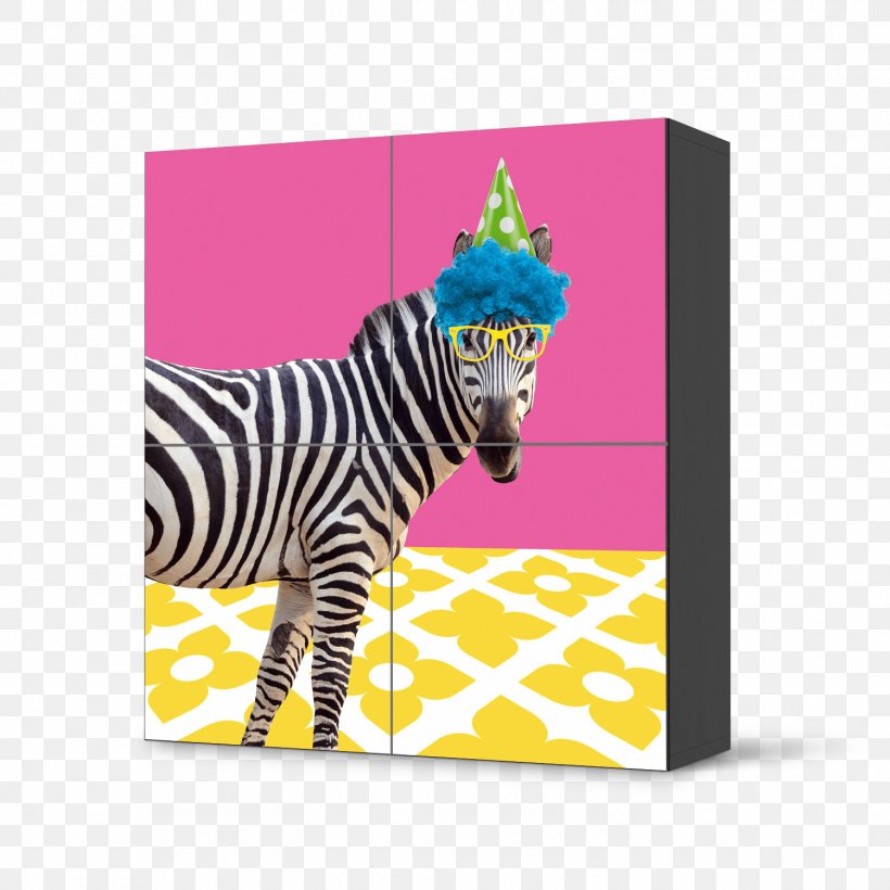 Zebra Picture Frames Product Rectangle Pattern, PNG, 1500x1500px, Zebra, Horse Like Mammal, Picture Frame, Picture Frames, Rectangle Download Free