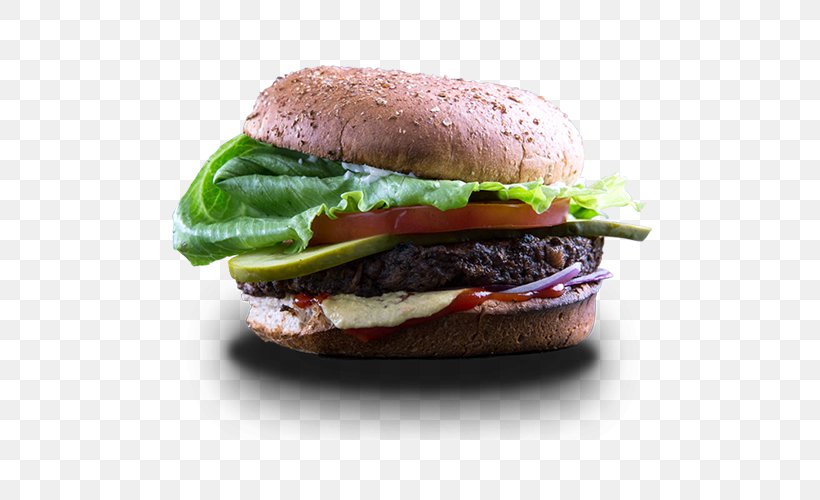 Buffalo Burger Cheeseburger Whopper Hamburger Slider, PNG, 500x500px, Buffalo Burger, Big Smoke Burger, Blt, Breakfast Sandwich, Cheeseburger Download Free