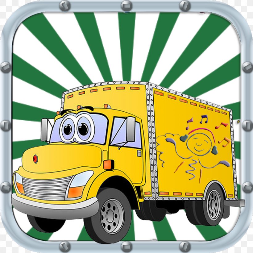 Car Commercial Vehicle Dump Truck, PNG, 1024x1024px, Car, Automotive Design, Axle, Brand, Cartoon Download Free