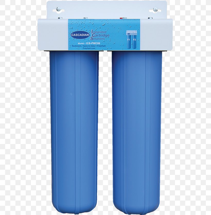 Cascadian Water Water Softening Hard Water Soft Water, PNG, 529x836px, Water Softening, Cylinder, Detergent, Electric Blue, Hard Water Download Free