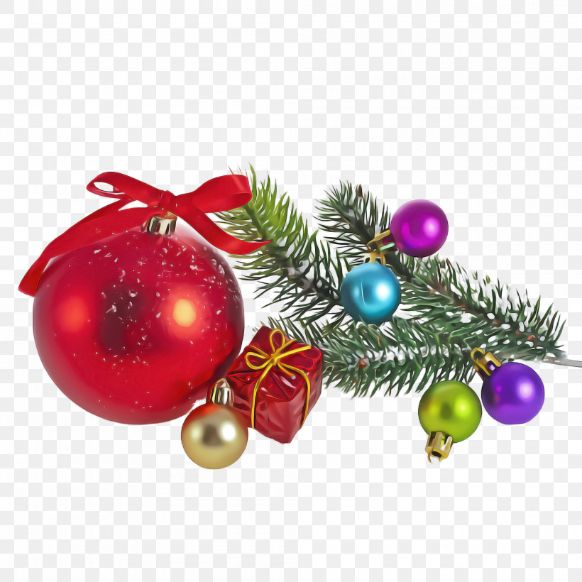 Christmas Ornament, PNG, 2000x2000px, Christmas Ornament, Branch, Christmas, Christmas Decoration, Christmas Tree Download Free