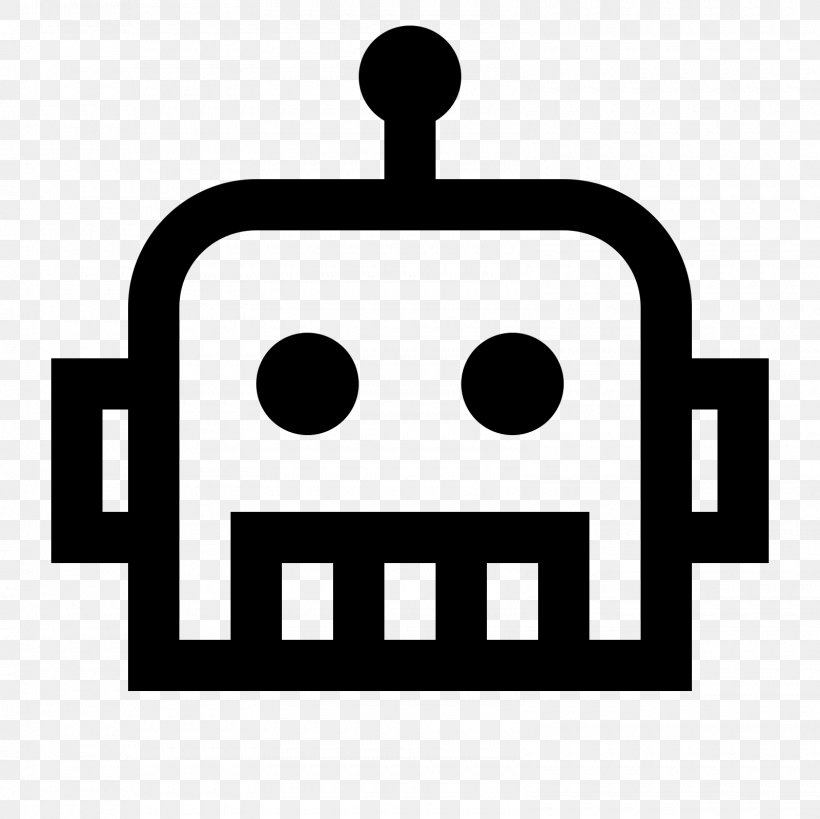 Computer Icons Internet Bot Clip Art, PNG, 1600x1600px, Internet Bot, Area, Black And White, Brand, Chatbot Download Free