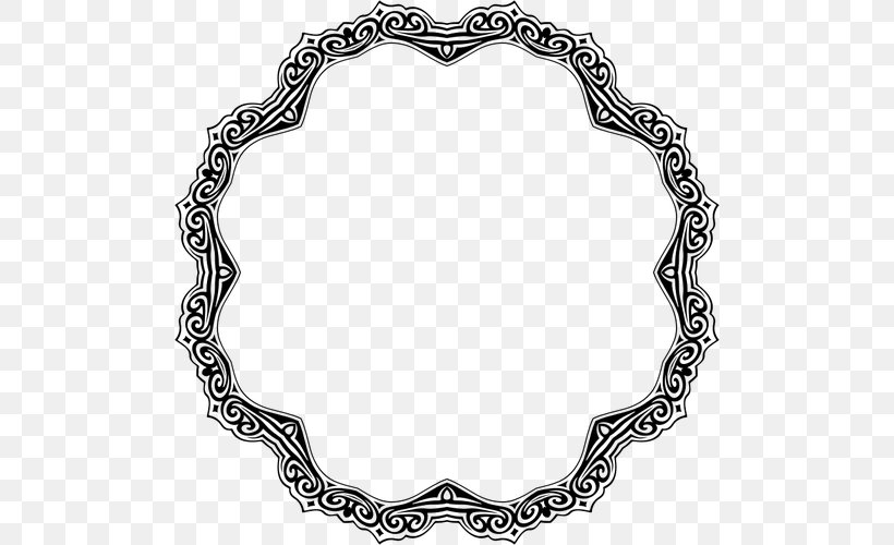 Mirror Clip Art, PNG, 500x500px, Mirror, Area, Black And White, Body Jewelry, Ceramic Download Free