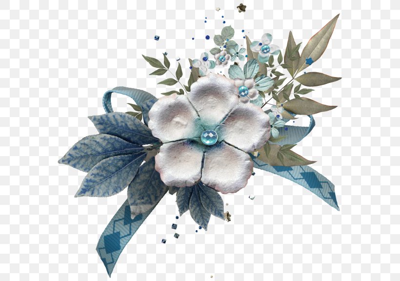 Cut Flowers Turquoise Plant Brooch, PNG, 596x576px, Flower, Brooch, Cut Flowers, Plant, Turquoise Download Free