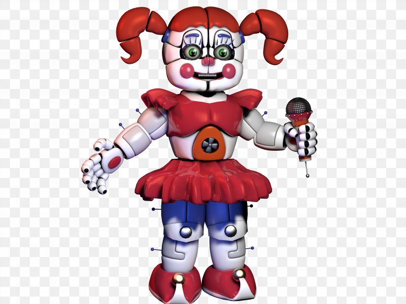 Five Nights At Freddy's: Sister Location Circus Drawing Art, PNG, 6144x4608px, Circus, Art, Child, Christmas Ornament, Clown Download Free