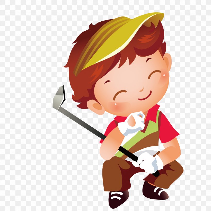 Golf Icon, PNG, 1500x1501px, Golf, Art, Boy, Cartoon, Child Download Free
