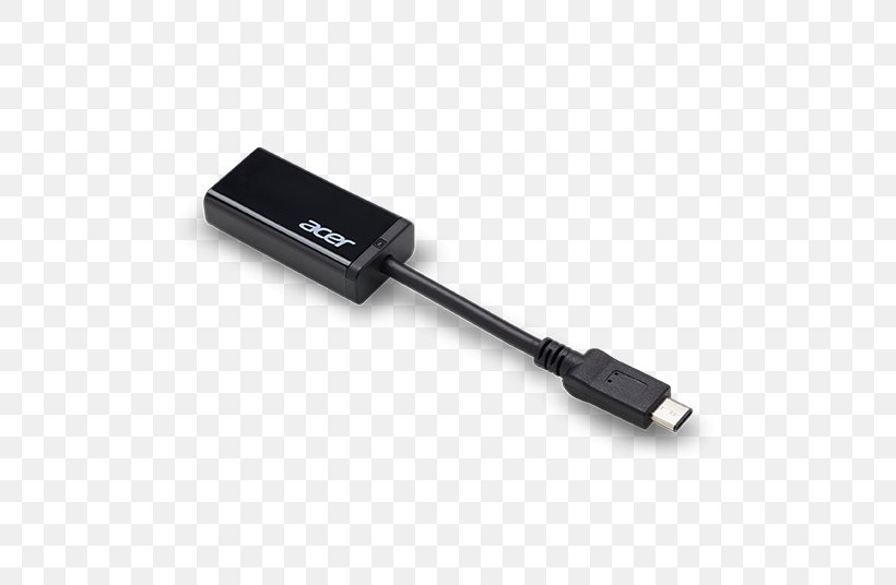 HDMI Adapter Battery Charger Laptop USB-C, PNG, 536x536px, Hdmi, Acer, Adapter, Battery Charger, Cable Download Free