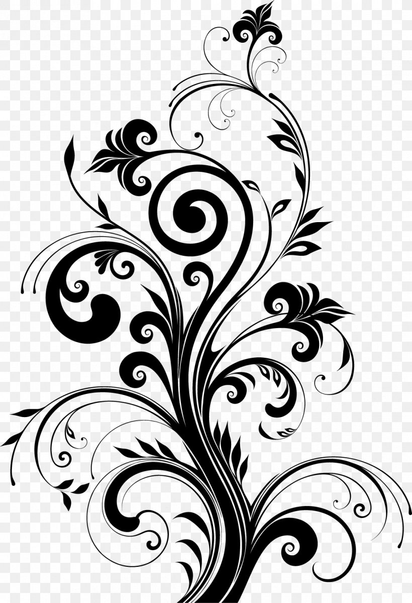 Ornament Clip Art, PNG, 1139x1667px, Ornament, Black, Black And White, Branch, Digital Image Download Free