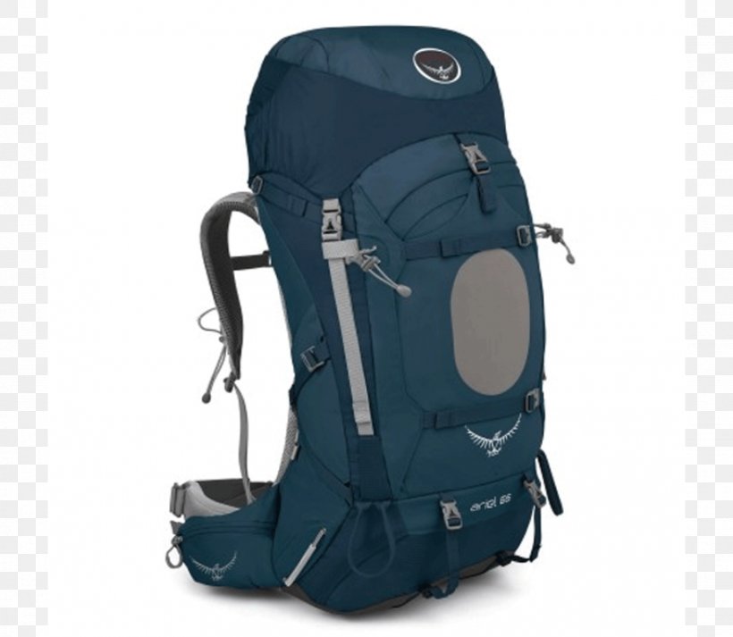 Osprey Ariel 65 Backpack Osprey Aether 70 Hiking, PNG, 920x800px, Osprey, Backpack, Backpacking, Bag, Electric Blue Download Free