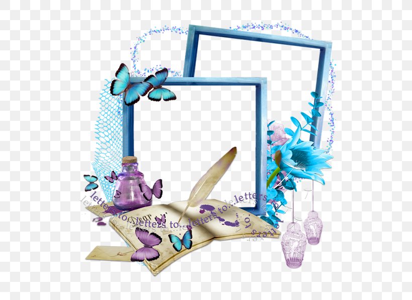 Picture Frames Image Summer Winter Cluster Font, PNG, 595x596px, Picture Frames, Art, Beach, Blue, Care Bears Download Free