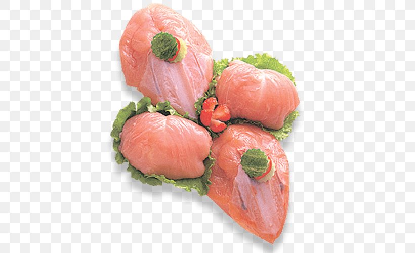 Sashimi Chicken As Food Smoked Salmon Prosciutto, PNG, 500x500px, Sashimi, Asian Food, Bayonne Ham, Bresaola, Chicken Download Free