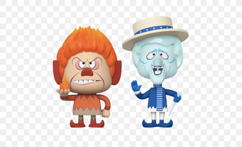 Snow Miser Heat Miser Funko The Year Without A Santa Claus, PNG, 500x500px, Snow Miser, Action Toy Figures, Collectable, Collecting, Designer Toy Download Free