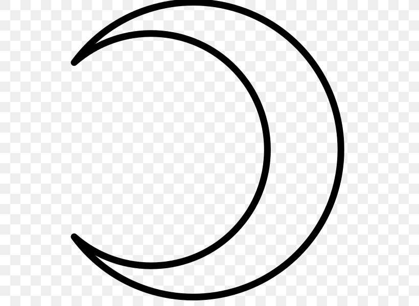Star And Crescent Symbol Drawing Moon, PNG, 556x600px, Crescent, Area, Black, Black And White, Definition Download Free