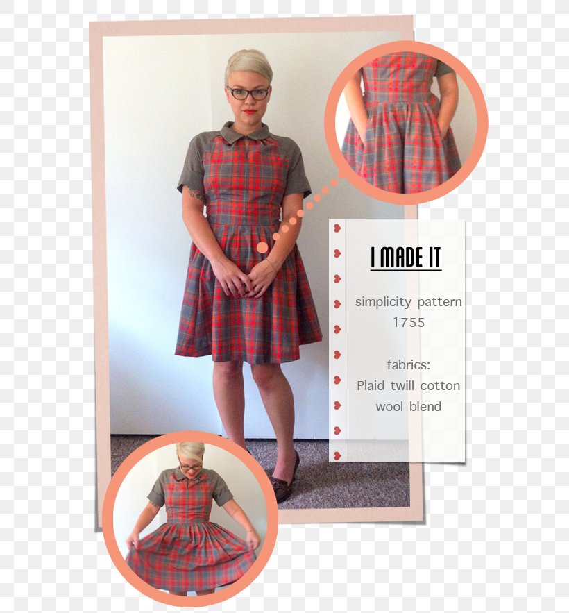 Tartan Kilt Dress Outerwear Pattern, PNG, 601x883px, Tartan, Clothing, Dress, Kilt, Material Download Free