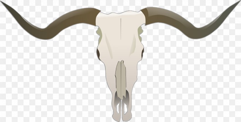 Texas Longhorn English Longhorn Bull Clip Art, PNG, 1280x652px, Texas Longhorn, Animal Figure, Bone, Bull, Cattle Download Free
